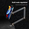 Phone Holder Tablet Stand Flexible Lazy Long Arm for 4-13inch Device Overhead Phone Mount 360° Rotation Adjustable for Bed Desk