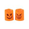 Halloween LED Hand Candles Pack - Flickering Flameless Tea Lights for Party Decorations and Night Light