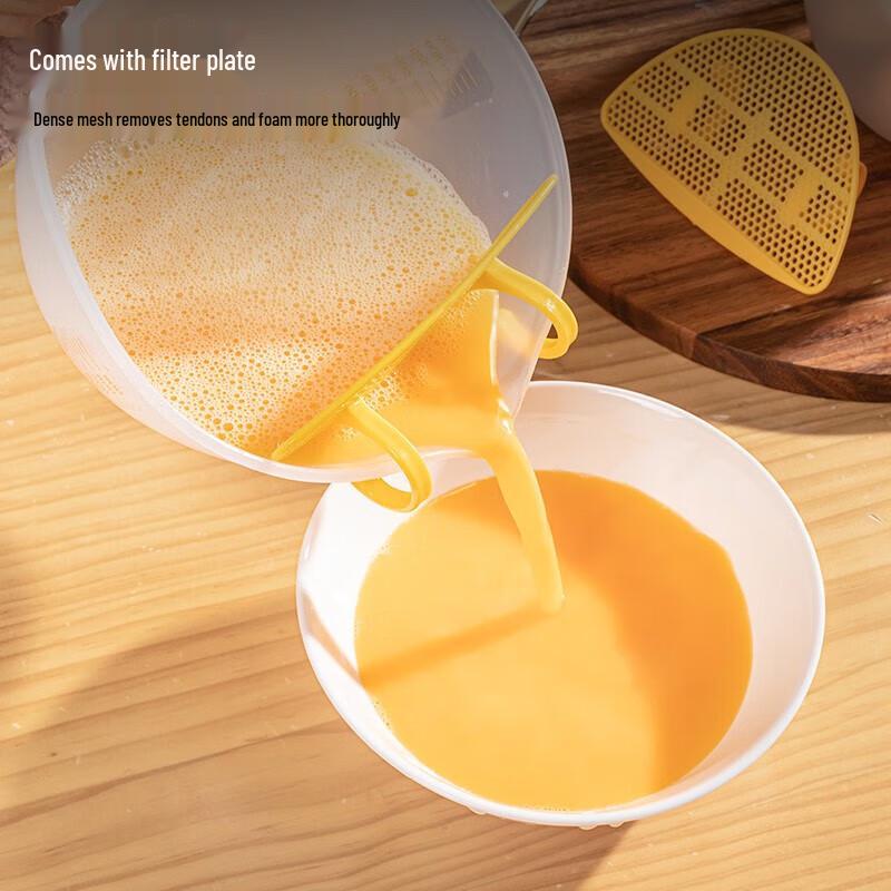 KATEI STORY Multi-functional Food Strainer Measuring Cup