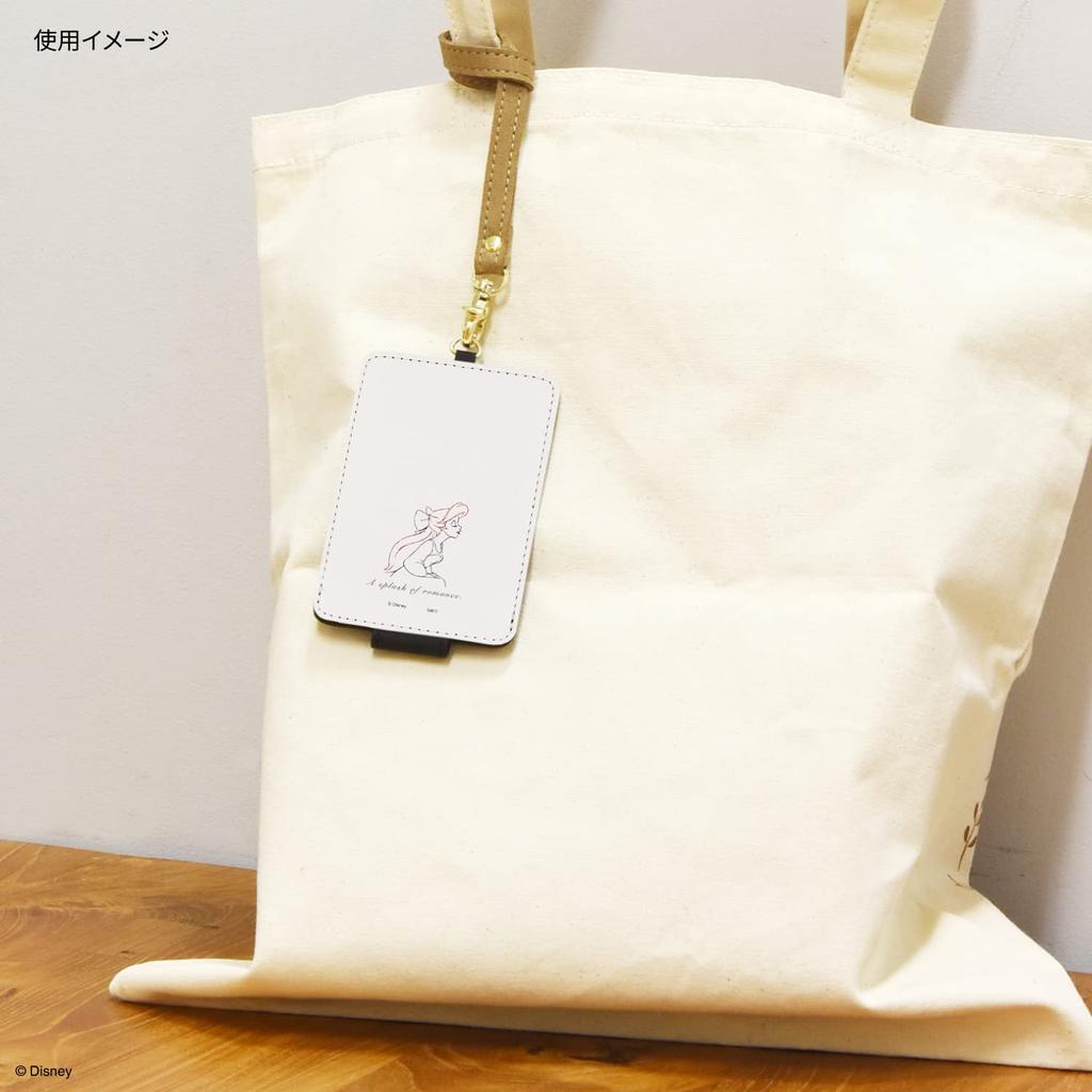 Gourmandies Disney Characters IC Card Case with One Point Design / DNG-13A