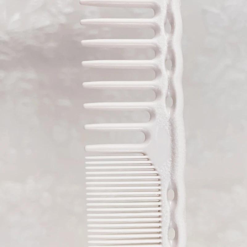 Professional Haircut Comb Hair Cutting Combs Barber Shop Hair Salon High Quality Hairdressing Tools Hairstylist Recommend Y0506