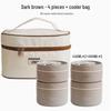 Minna 316L Stainless Steel Insulated Lunch Box Set