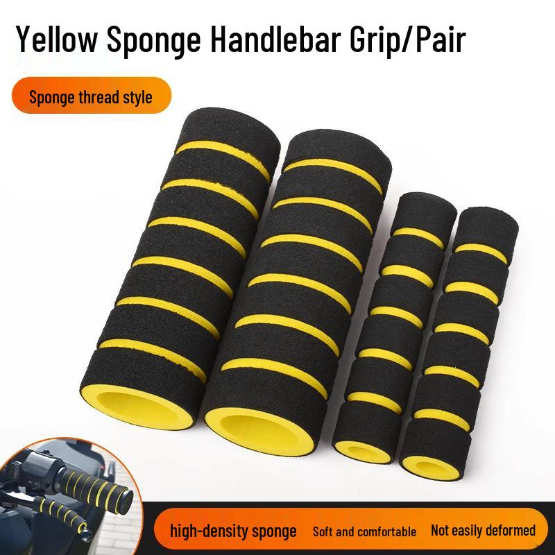 All-Season Non-Slip Electric Motorcycle & Bicycle Handlebar Grip Covers