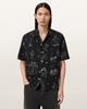 ALLSAINTS Terra Short Sleeve Shirt M049Se-451