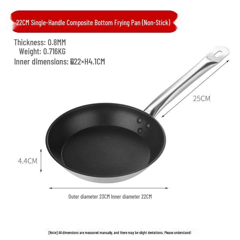 LIEI Non-stick Aluminum Frying Pan