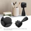Standing Facial Cleansing Brush Silicone Deep Pore Face Washing Scrubber Manual Exfoliator Facial Cleansing Brush