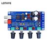 Placă de ton preamplificator stereo NE5532 Placă de ton audio Modul amplificator 4 canale Circuit de control 4CH Preamplificator telefonic Produs bun