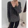 European Style Colorful Dot Wool Knit Sweater - Women's Autumn New Fashion