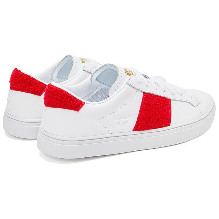 Onitsuka Tiger Lawnship 'White Red' 1183A643-102