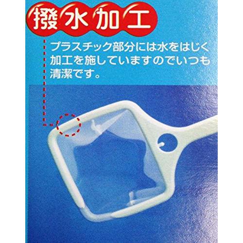 Ohe White Net, Approx. 29cm H X 14cm W X 10cm D, Quickly Removes Bath Scum, Catches Hair, and Scoops Dust