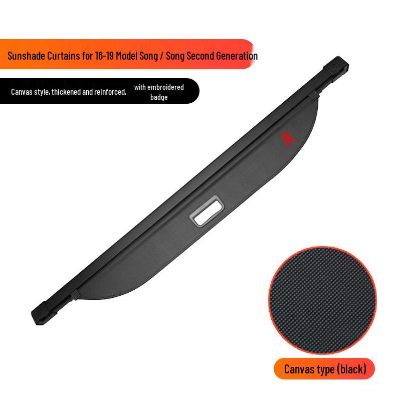Car Trunk Sunshade for BYD Yuan PLUS/ATTO3, Song L/Tang 2nd Gen, Song PRO, and Song PLUS
