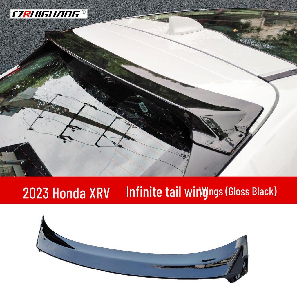 Sportos Karosszéria Készlet 2023-as Honda XR-V, Vezel, HR-V modellekhez: Első Splitter, Hátsó Spoiler, Küszöbök, Középső Szárny