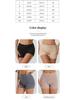 Women's Hip-Lifting Shaping Pants with Insert Pads and Lace Trim