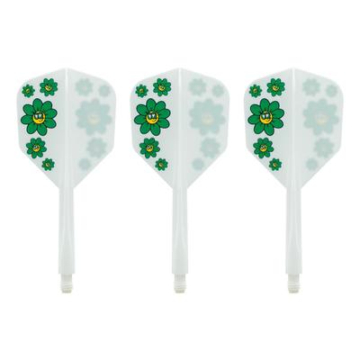 CONDOR Axe Toy Flowers Small S White Dart Flights Takeda Itsuki Model
