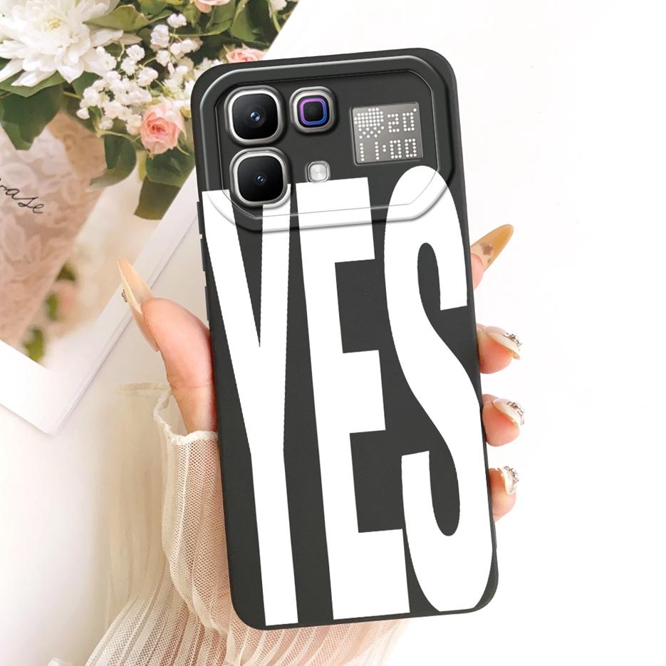 For Infinix Note 60 Pro Case X6878 Cute Dog Rabbit Cover Shockproof Soft Silicone Case For Infinix Note 60 Pro Note60 X6879 Bags