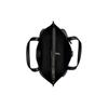 Coach Willow PVC, Textile Tote Bag, Shopping Bag, Handbag Medium Womens Black