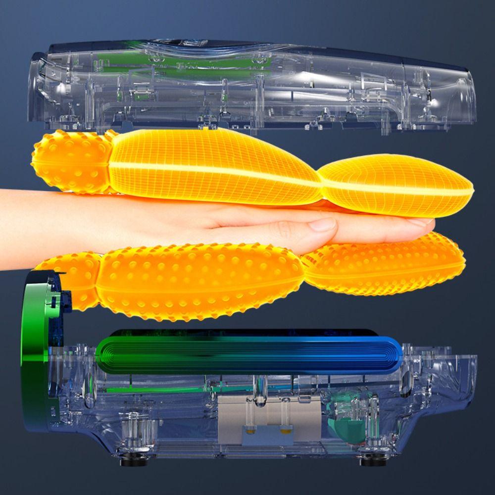 Air Bag Compression Heated Hand Massager Air Compression Massager for 3.7v/2000mAh Home Use