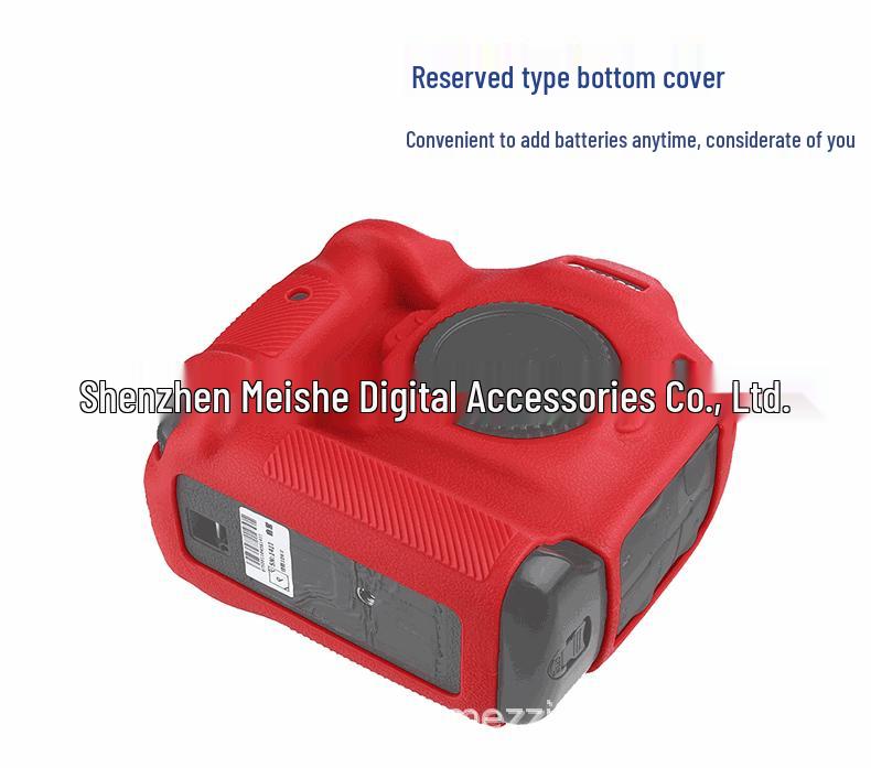 Silicone Protective Case for 1DX Mark II DSLR Camera Body