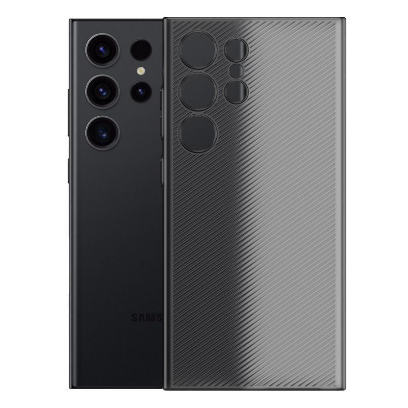 Samsung S24 Ultra მქრქალი PP არ გაყვითლებული ულტრა თხელი დამცავი ტელეფონის ქეისი