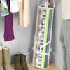 1pc Gift Wrap Storage Bag PVC Wrapping Paper Storage Bags With Handles Easy Carry Tube Container For Graduation Birthday Gifts