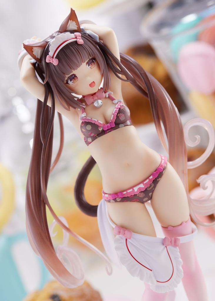 PLUMPMOA Chocolat ~Lovely Sweets Time~ 1/7 scale PVC painted finished figure