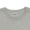 Fear of God Essentials Kurzarm T-Shirt FW21 Unisex Oberteile Dunkelheide-Haferflocken FOG-FW21-222