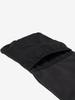 North Fleece Muffler Black KF [The Face] Kids' Camp-bell