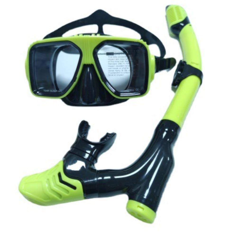 Snorkeling Erbao High Definition Liquid Silicone Diving Mask