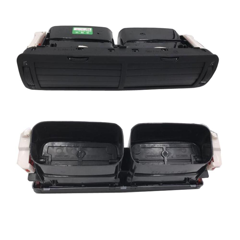 Neuer vorderer Armaturenbrett-Mittel-Luftausströmer A/C Heizung passend für Volkswagen VW Passat B5 1997- 2005 3B0819728 3B0 819 728