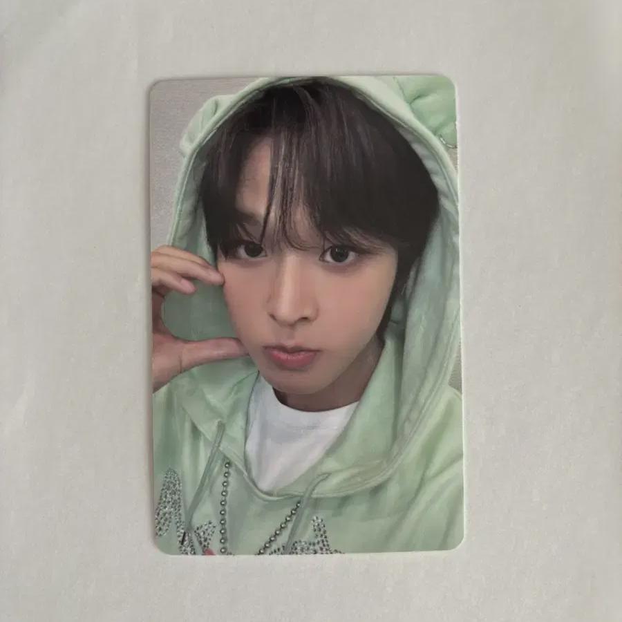 Nct Wish Riku Color Photobook First-run Limited Edition Photocard