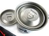 Gaobabu Titanium Mug 300ml 400ml Set Lid and Mesh & (with Bag)