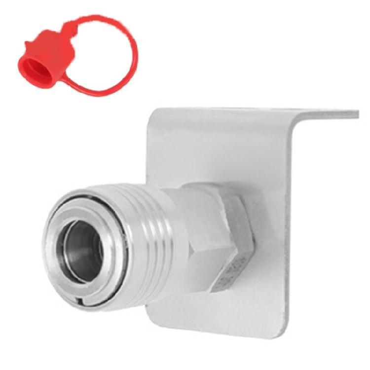 

Multifunction Water Fill Adapter Corrosion Resistant Water Inlet Connector Metal Adapter for Hassle Frees Water Supply