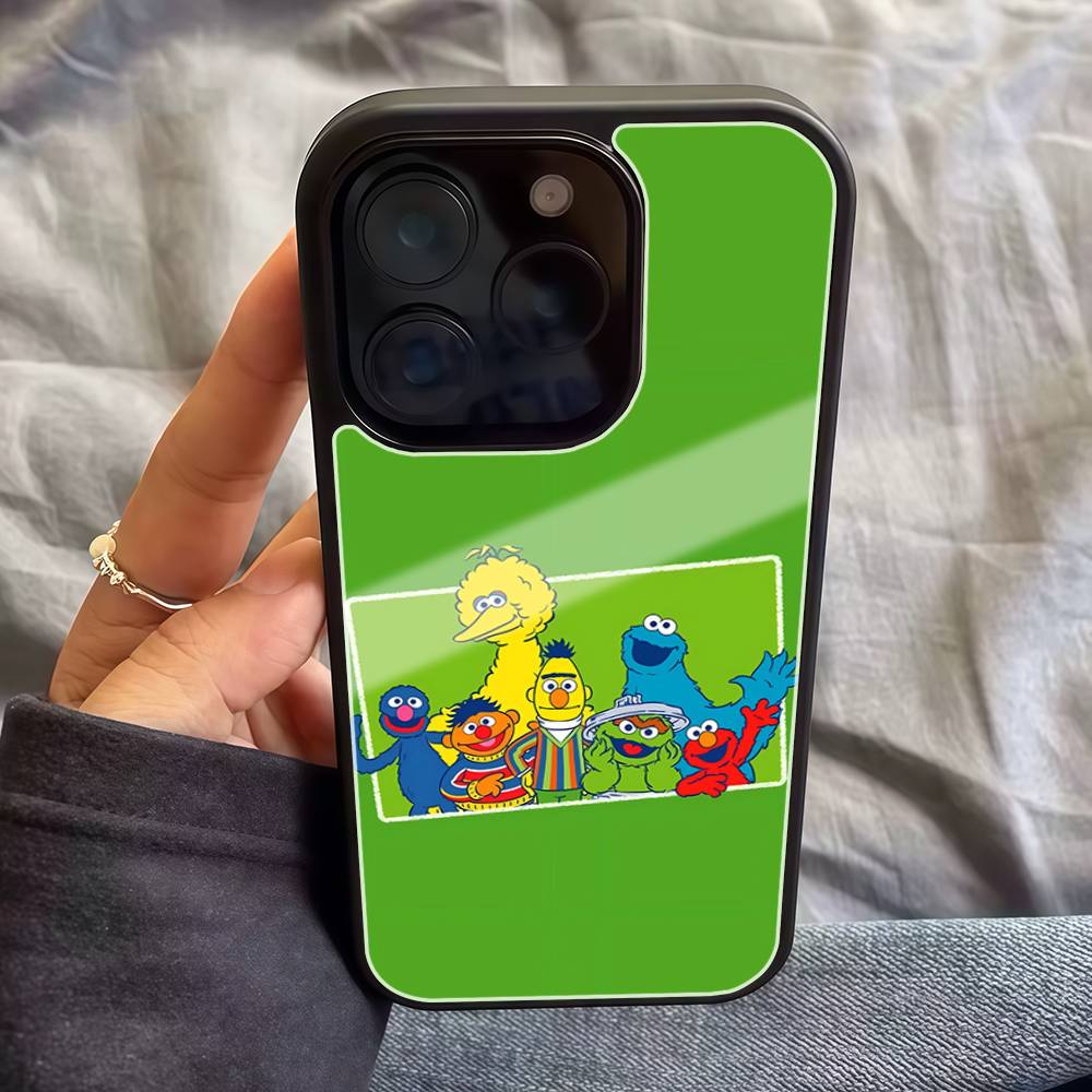 A-Animal C-Crossing Game Pattern PC+TPU Phone Case For Iphone 17 Air 16 15 14 13 12 11Pro Max Hard Plastic