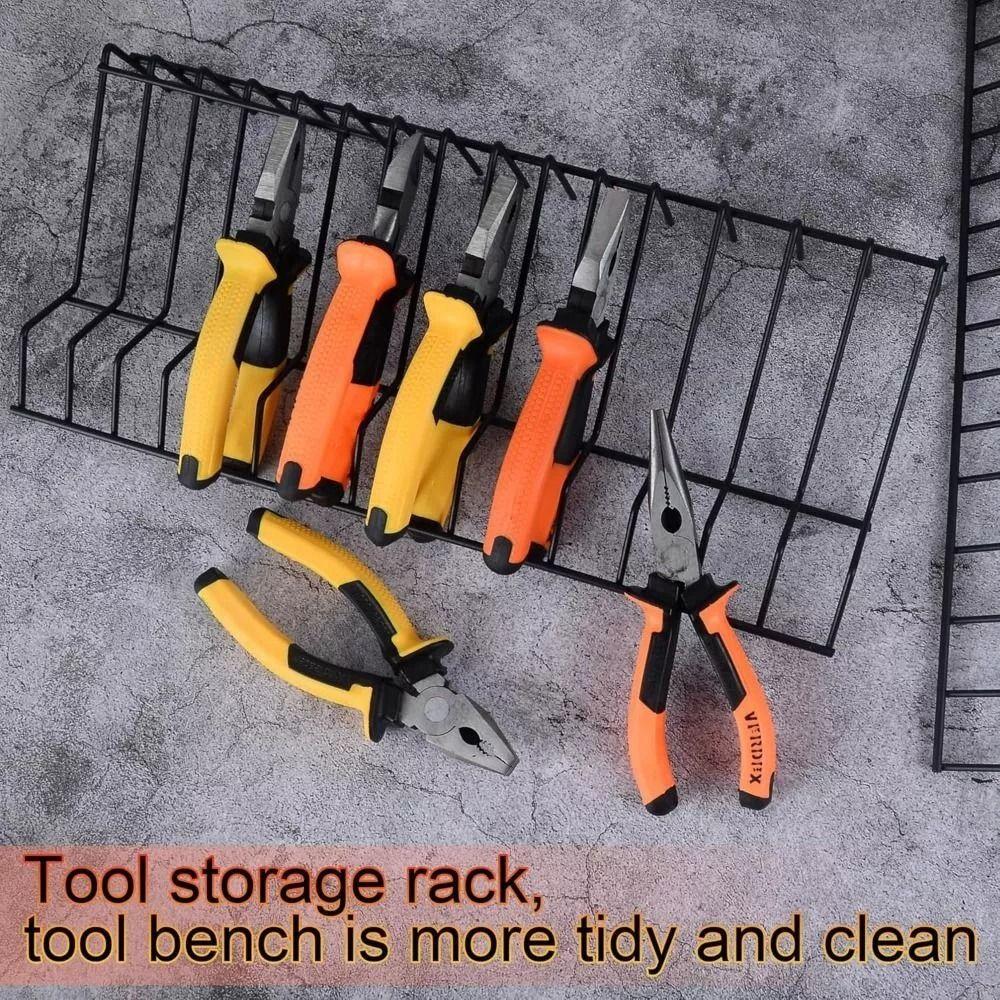 Multi-use Pliers Tools Organizer Simple Pliers Holder Creative Tool Storage Rack