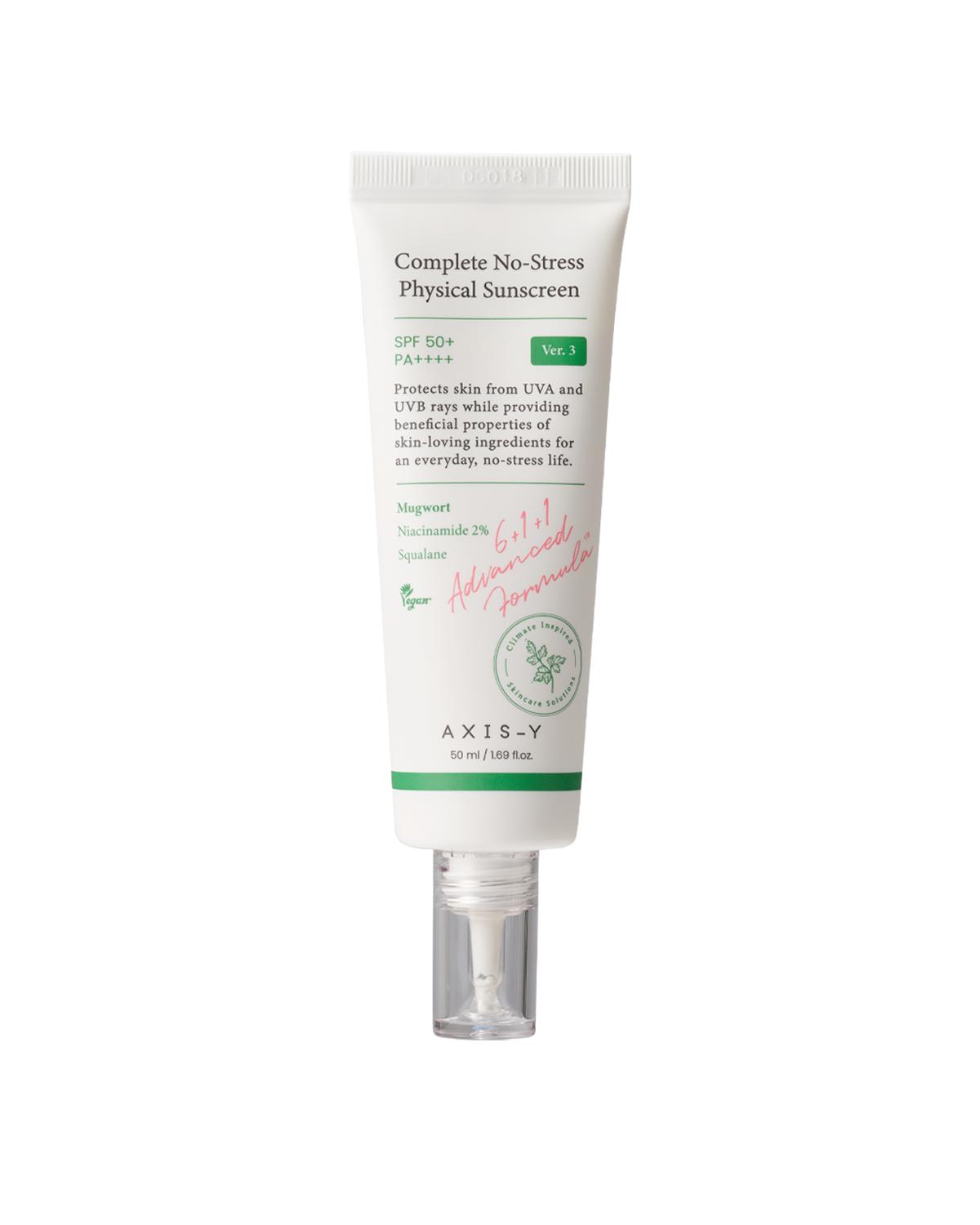 Hello Stress Mineral Sunscreen Version 3 50ml