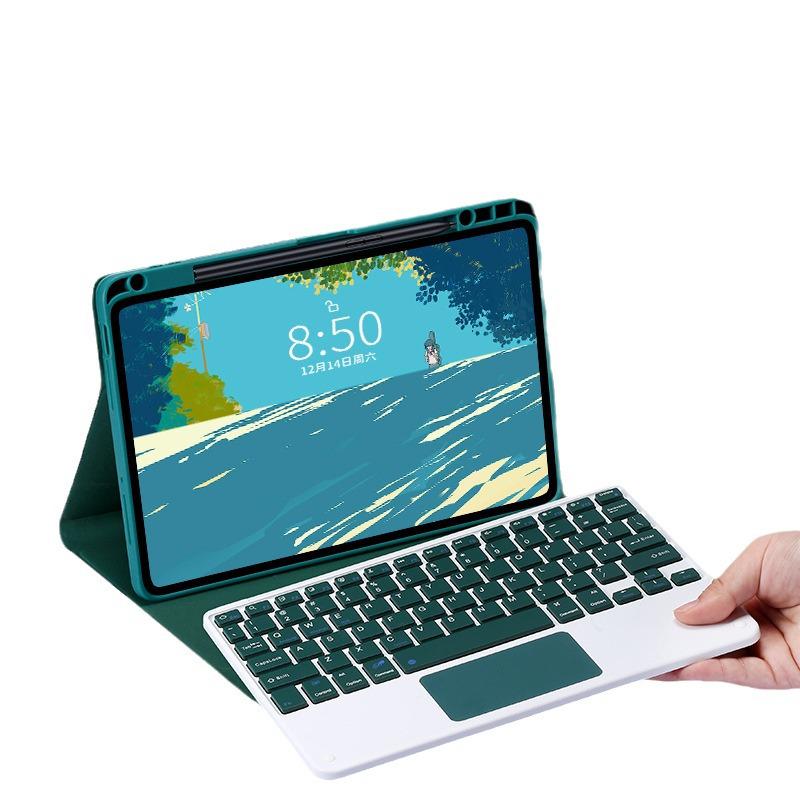 Redmi Pad Pro 12,1" Tablet-Hülle mit Bluetooth-Tastatur & Stifthalter für Xiaomi Poco