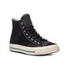 Converse 1970s Suede Lightweight Non-slip Shock Absorption High-top Sneakers Unisex Black