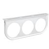52mm/2in 3-Hole Triple Instrument Panel   Gauge Mounting Bracket Car Dashboard Meter Iron Holder
