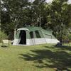 Family Tent with Roof and Storage Green 762 x 655 x 218 cm Taffeta