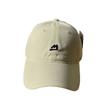 Korean-style small letter embroidered soft-top baseball cap for women, fashionable and casual, versatile for travel, simple and trendy hat