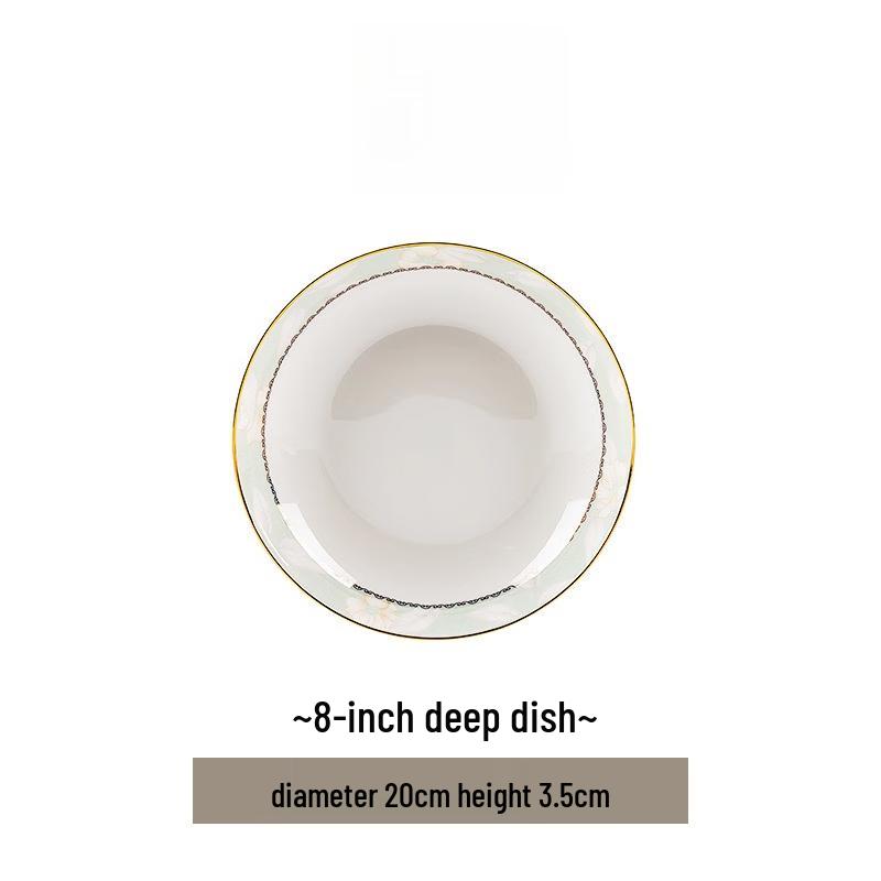 Modellanka Spring Dawn New Chinese Ceramic Dinnerware