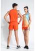 Children's Track and Field Running Training Suit Set for Men's Short-Distance Competition.