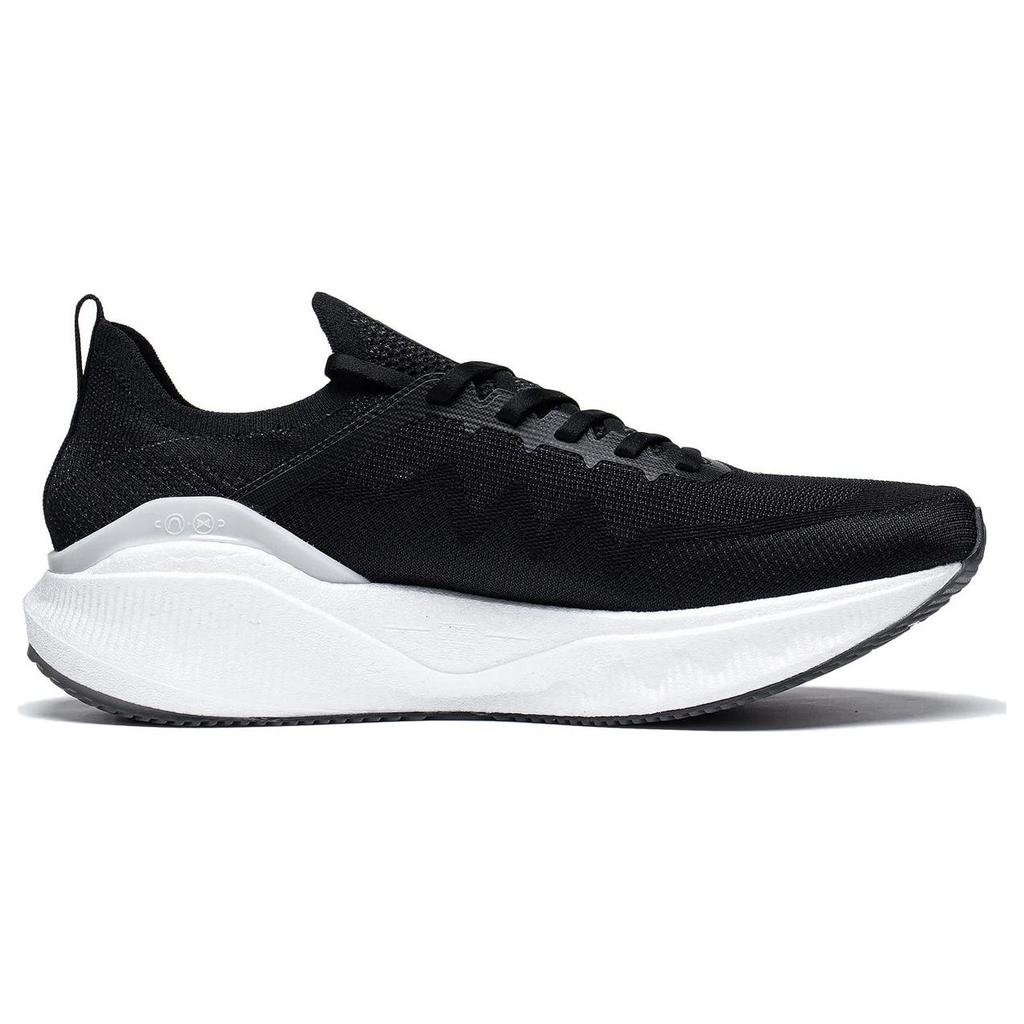 Li Ning Yuying 3.0 Pro Comfortable Simple Non-Slip Wear-Resistant Low-Top Running Shoes Men Running Shoes Black White ARHT017-5