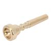 Bach Practice Trumpet Mouthpiece, Labor-Saving Mouthpiece for Trumpet (Golden 5C)