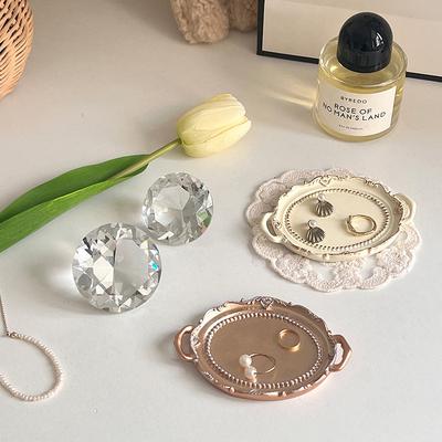 Nordická miska na šperky Stolová ozdoba Podnos na ukladanie šperkov Domáca dekorácia Taniere na ukladanie náušníc a prsteňov Fotorekvizity Držiak na kozmetiku