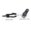 Pack of 20 Large Tent Clamps Strong Grip Windproofs Tent Fasteners PP Texture Perfect for Camping Tents Tarps and Outdoor