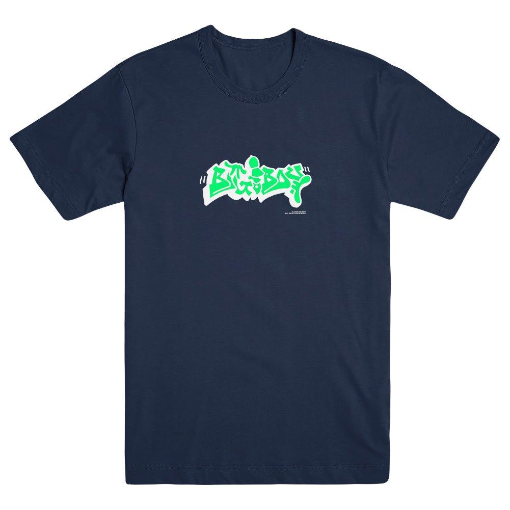 BIG BOY "Logo - Navy" T-Shirt