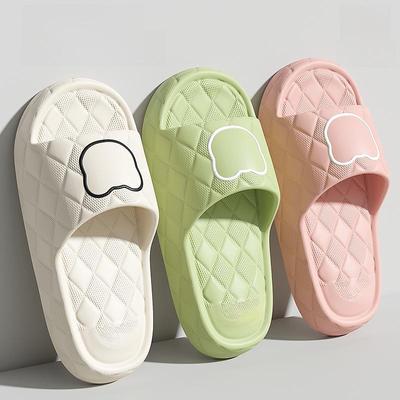 EVA Rutschfeste Indoor Badelatschen für Herren & Damen - Dicke Sohle, Deodorant Sommer Hausschuhe