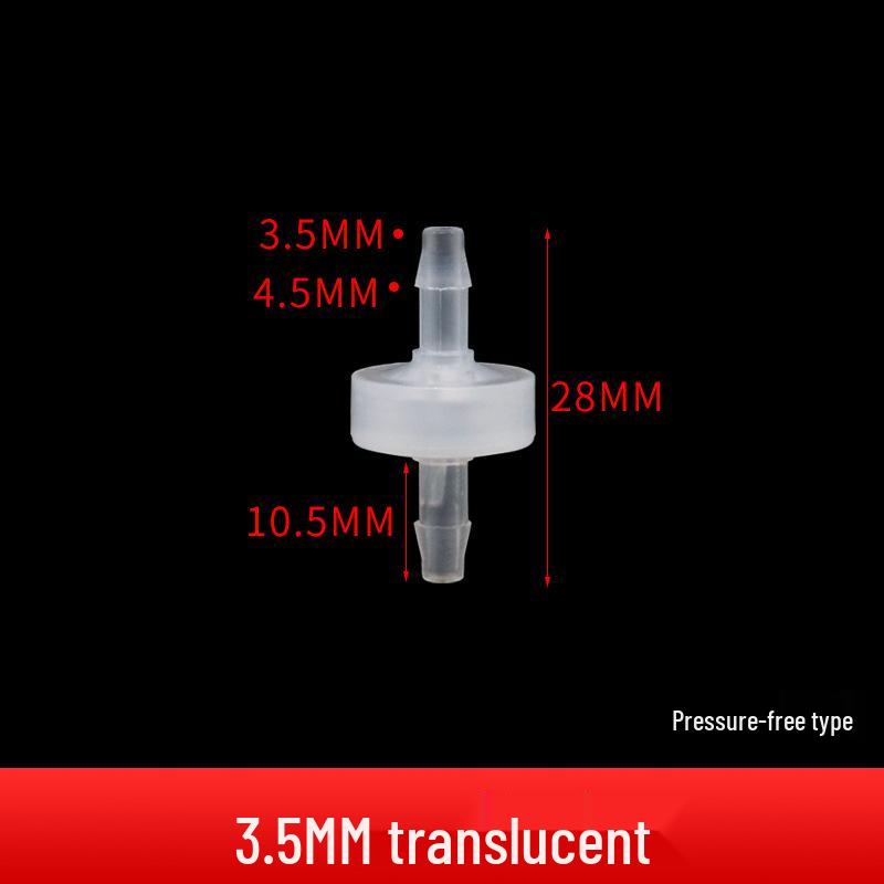 Aquarium Air Pump One-Way Check Valve - Prevents Backflow