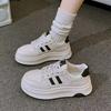Platform spring and summer new non-slip student sports and leisure board shoes